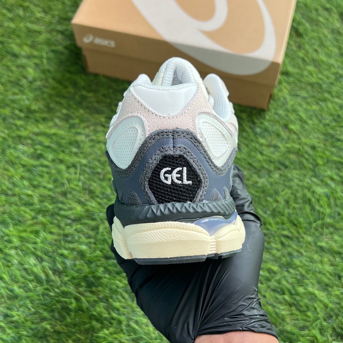 ASICS Gel-NYC “White Smoke Grey”