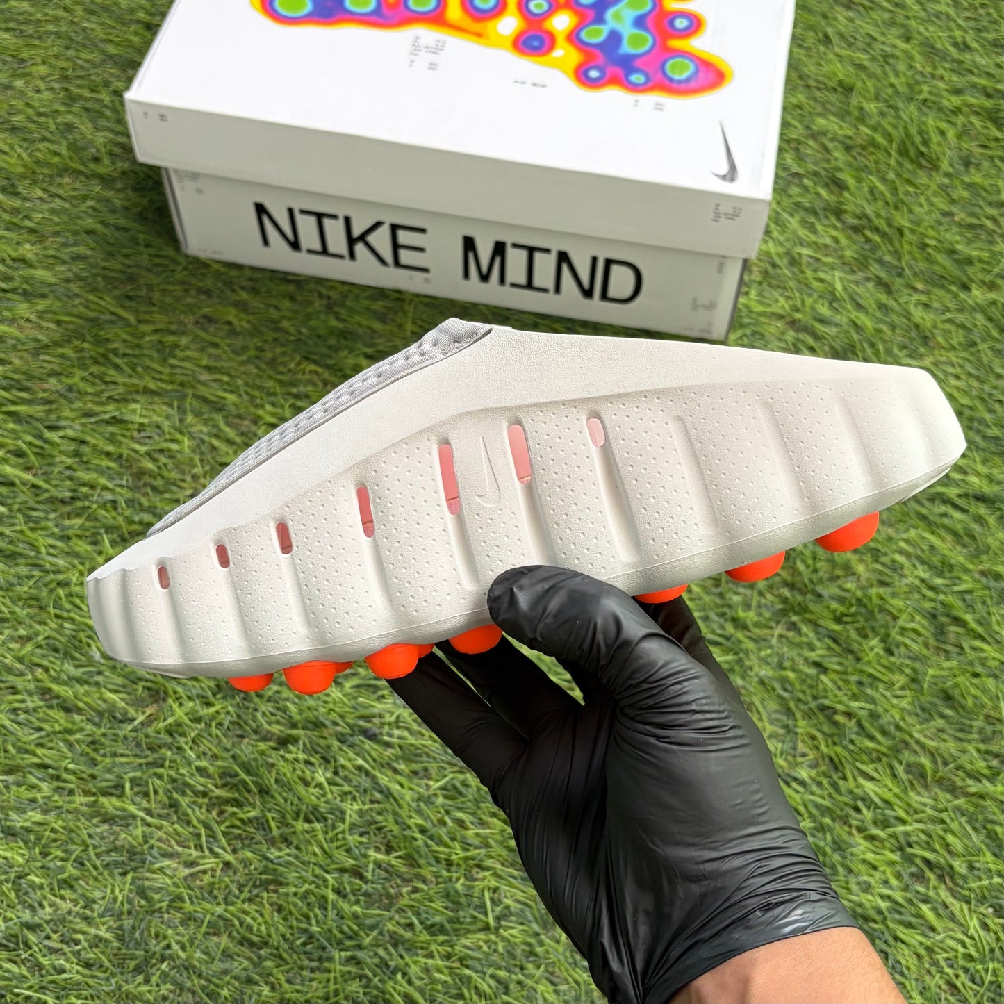 Nike Mind 001 Slide “Light Smoke Grey”