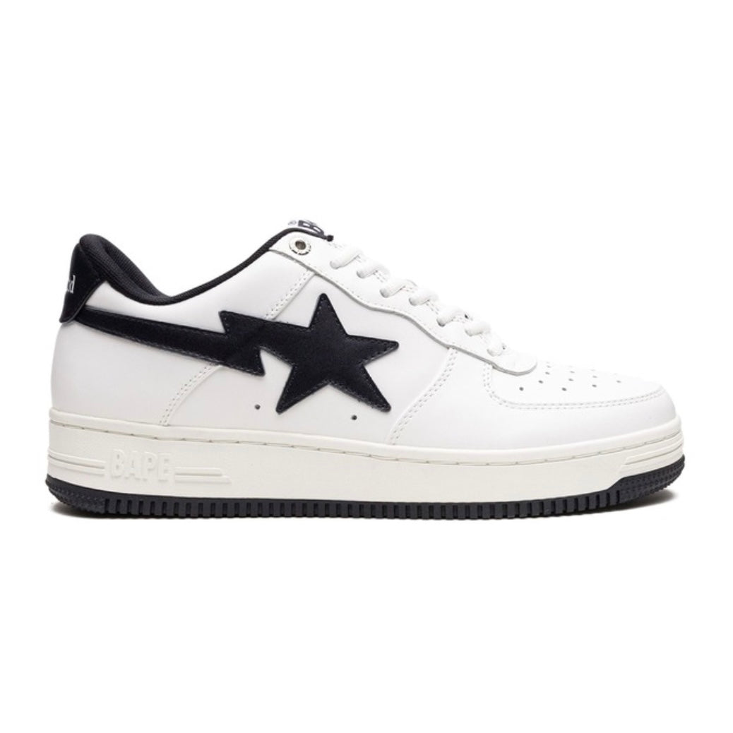 Bapesta x jjjjound "White/Black"