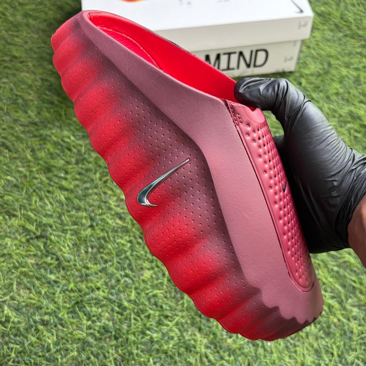 Nike Mind 001 Slide “Team Red University Red”