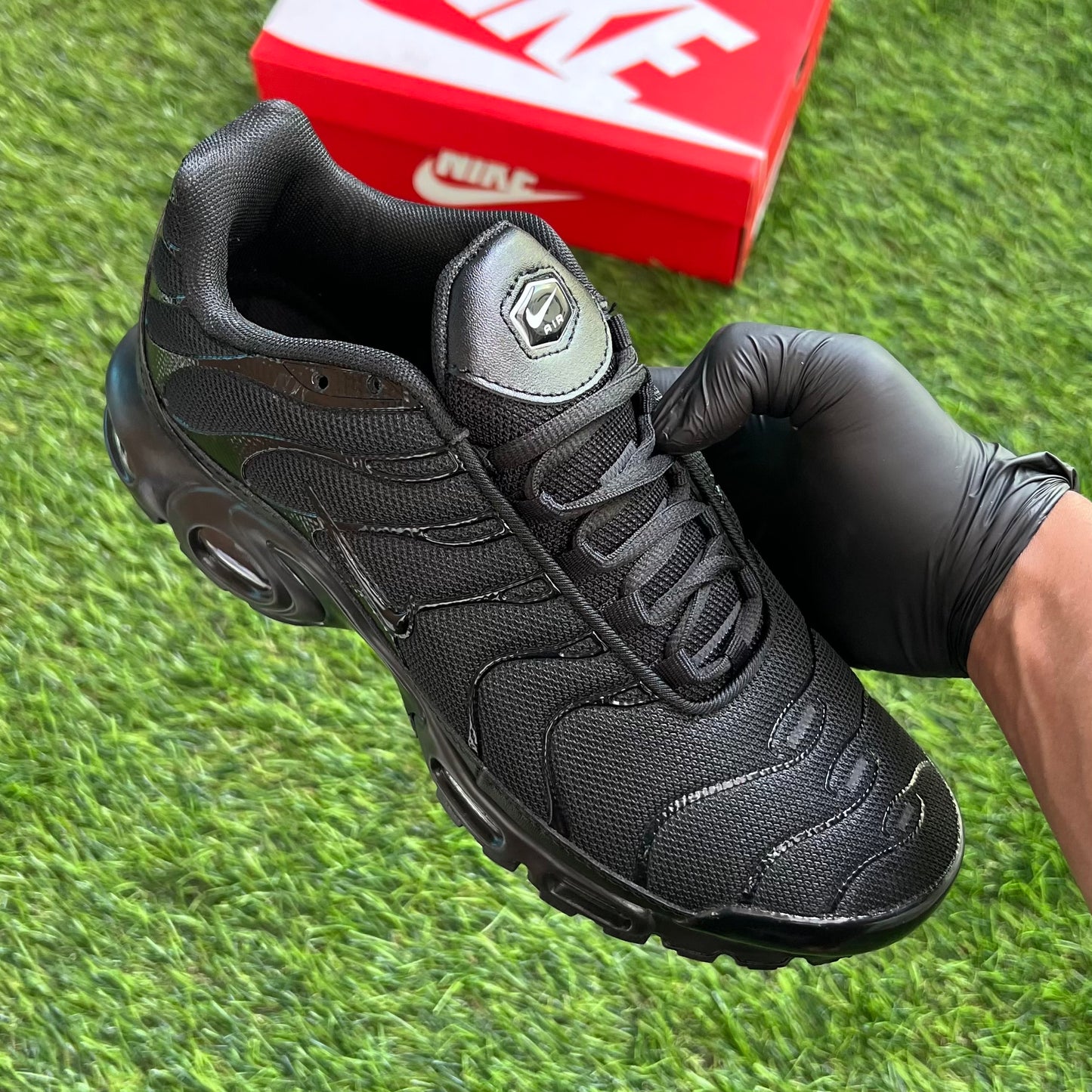 Nike Air Max Plus “Triple Black”