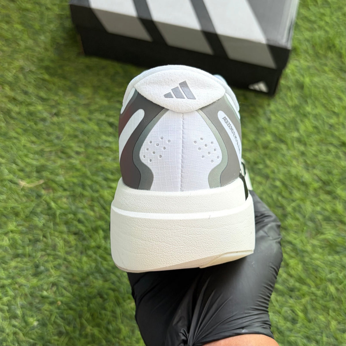 Adidas Adizero EVO SL EXO “White Black Silver”