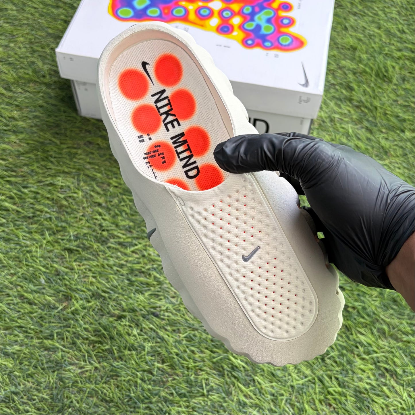 Nike Mind 001 Slide “Light Bone”