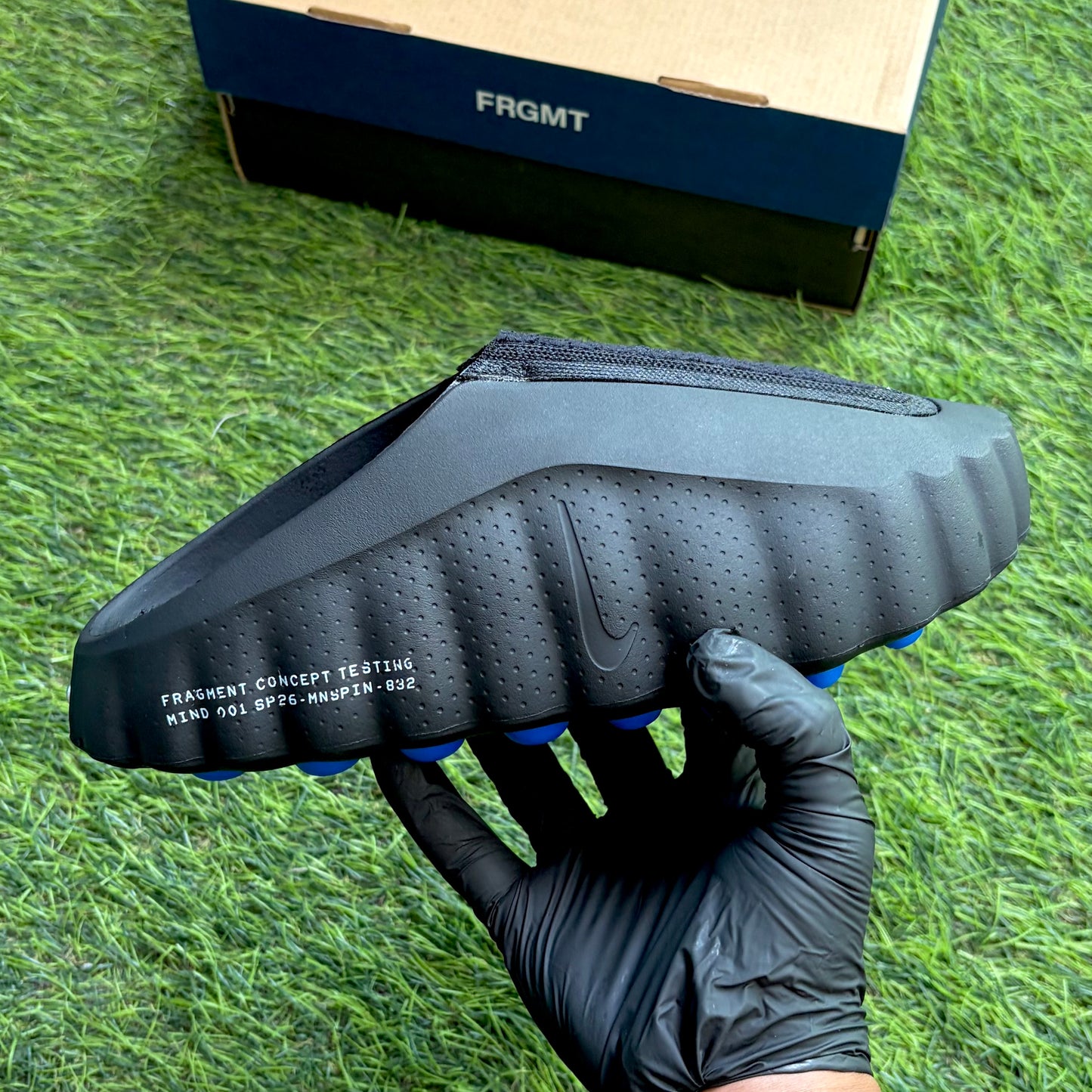 Fragment x Nike Mind 001 Slide “Black”
