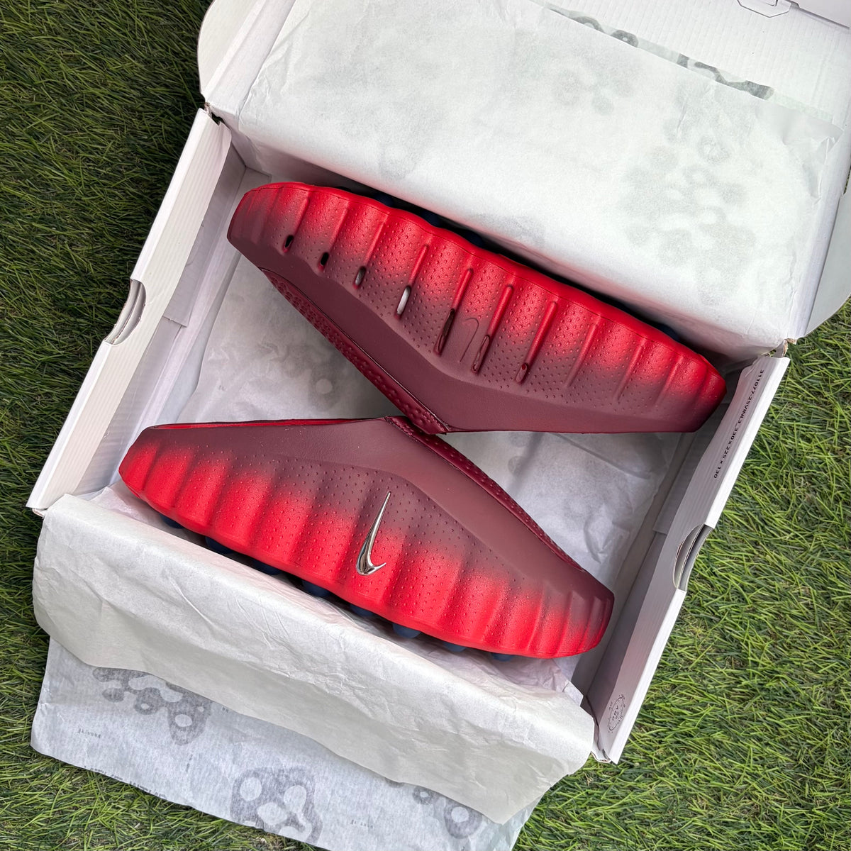 Nike Mind 001 Slide “Team Red University Red”