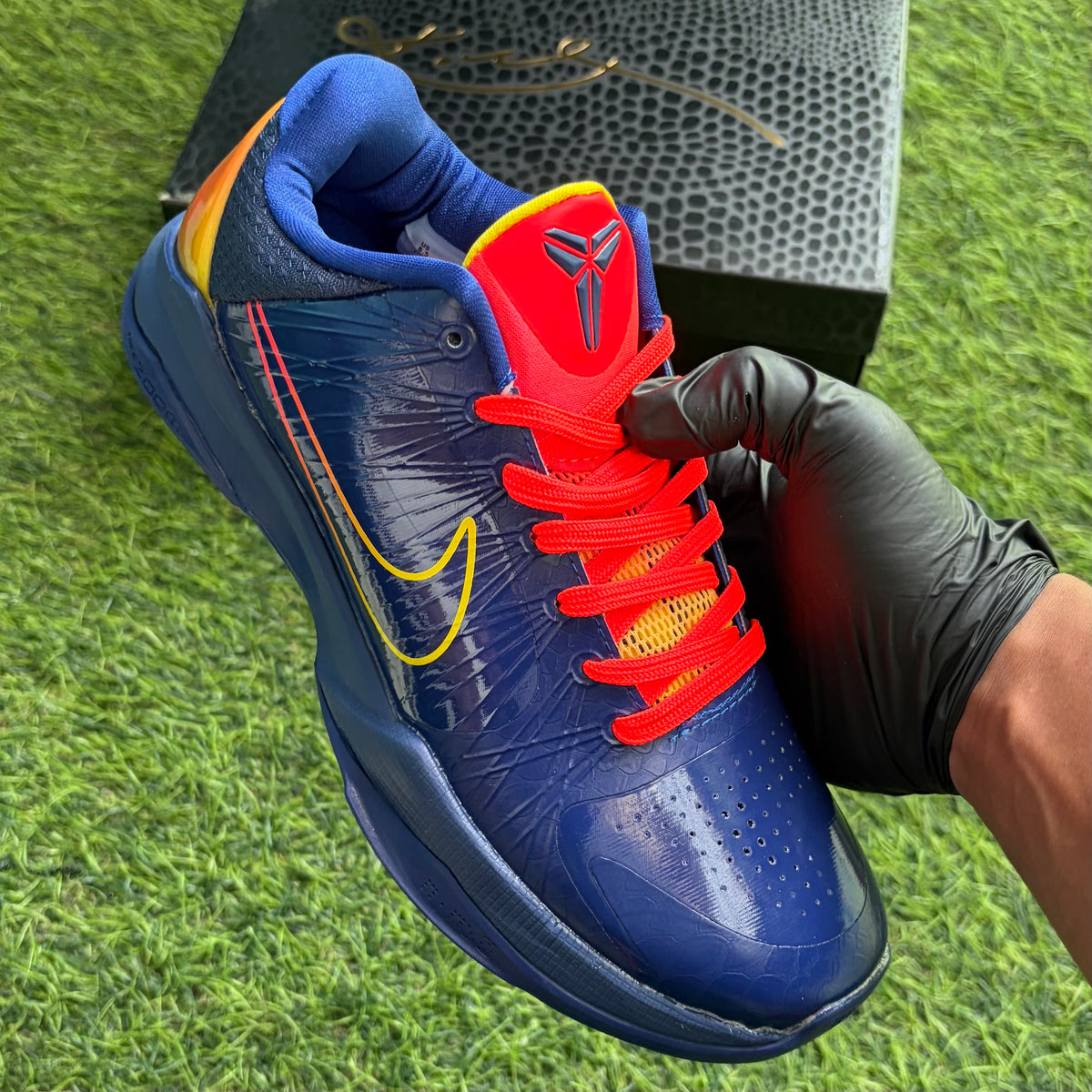 Nike Kobe 5 Protro Caitlin Clark “Indiana Fever”