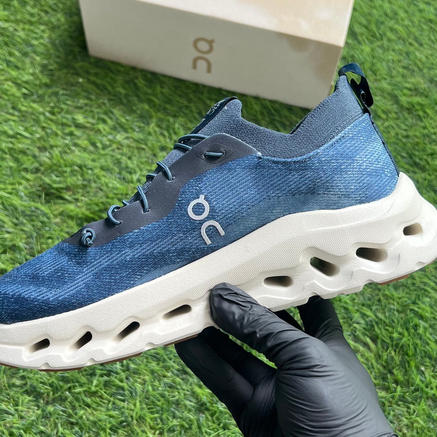 On Cloudtilt LOEWE “Denim Blue”