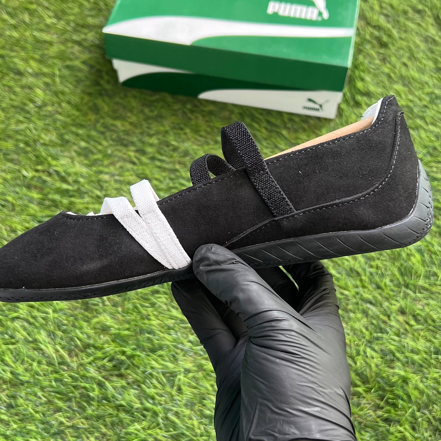 Puma Speedcat Ballet "Black/White"