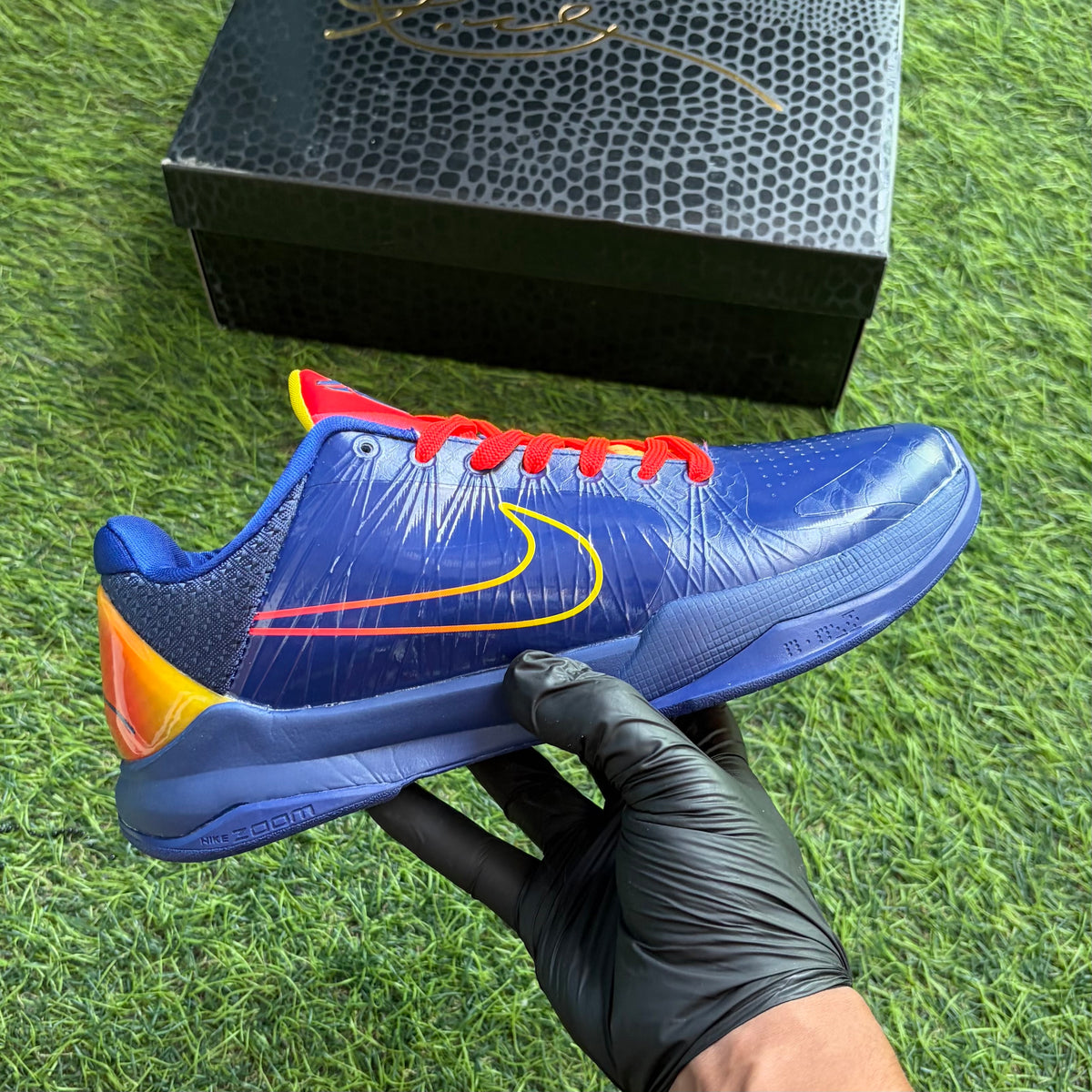 Nike Kobe 5 Protro Caitlin Clark “Indiana Fever”