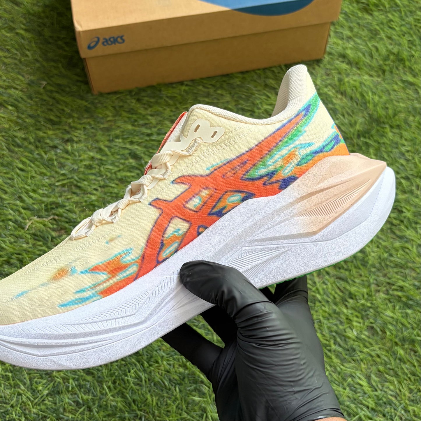 ASICS Superblast 3 “Seashell Sun Coral”