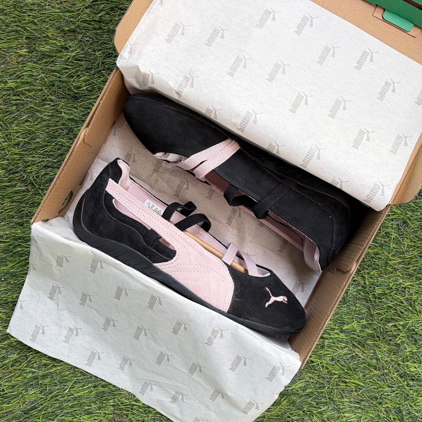 Puma Speedcat Ballet “Black Mauve Mist”
