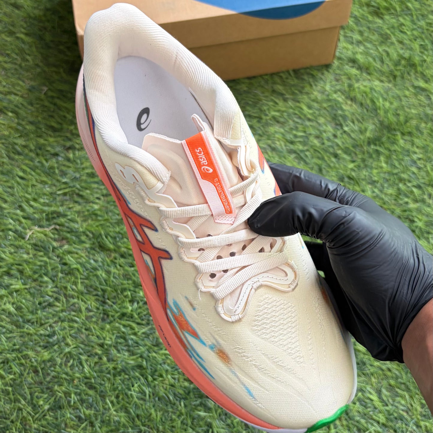 ASICS Superblast 3 “Seashell Sun Coral”