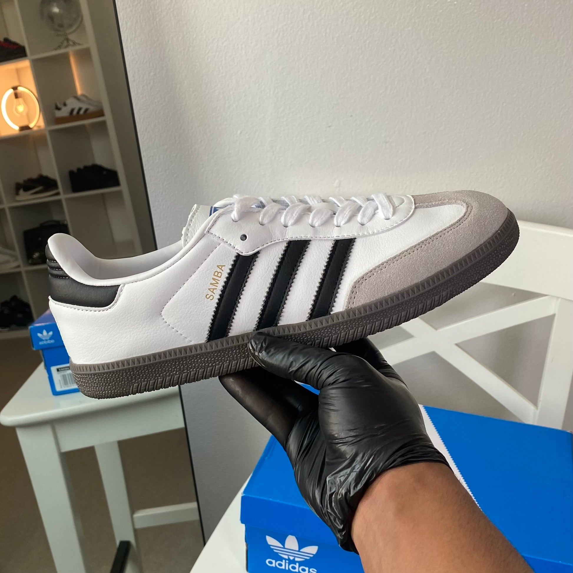 Adidas Samba Vegan White Gum KtownKicks Adidas Samba Vegan White Gum KtownKicks