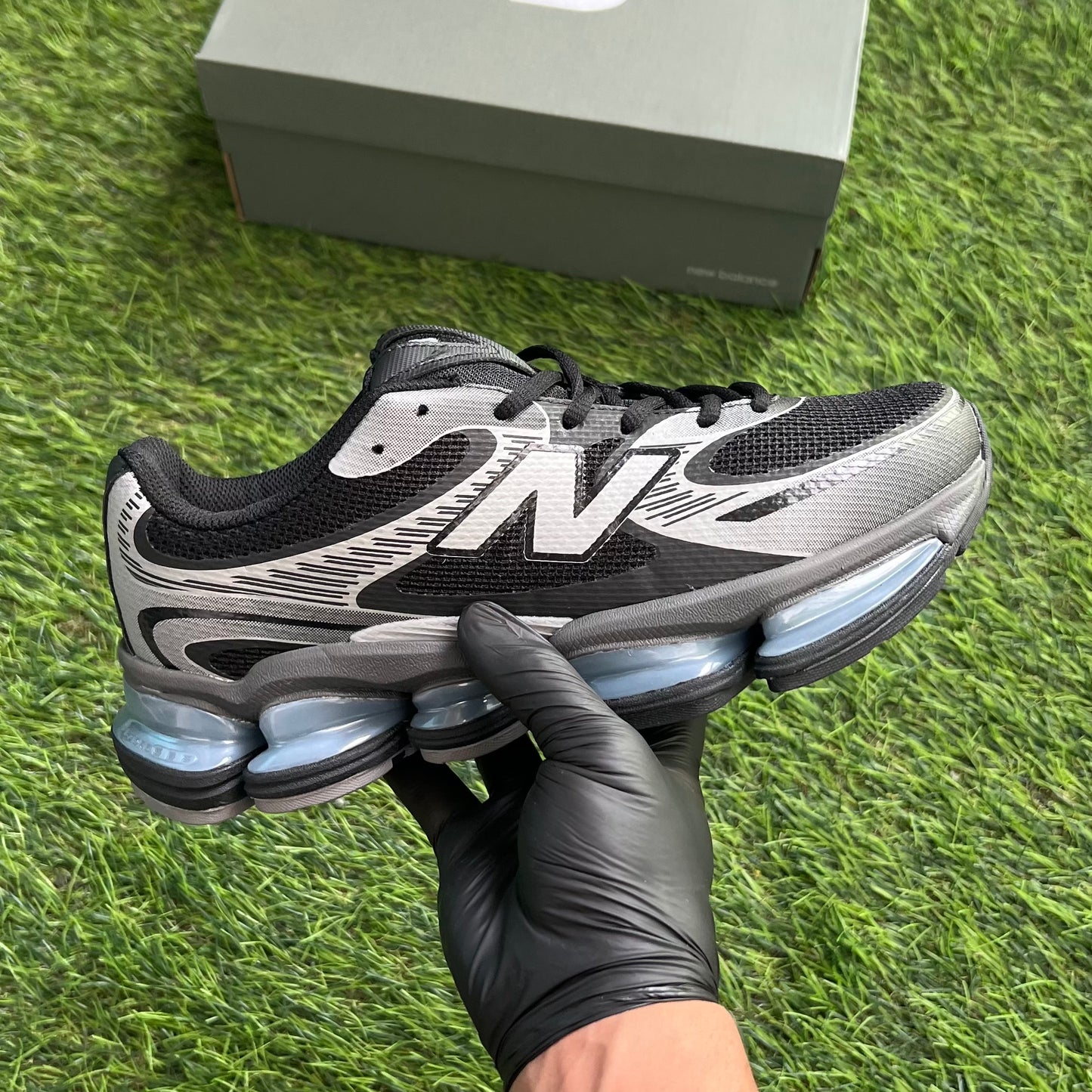 New Balance ABZORB 2000 “Black Grey”