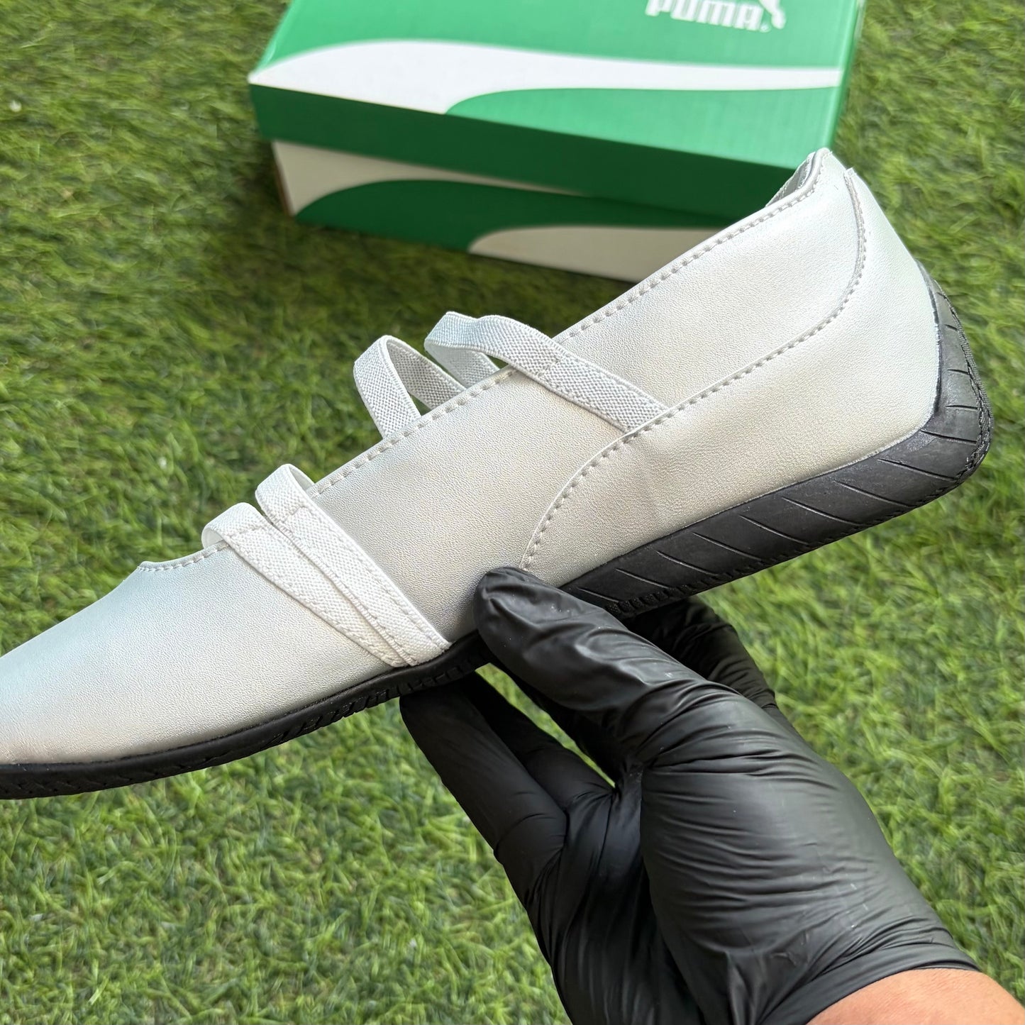 Puma Speedcat Ballet “Silver”