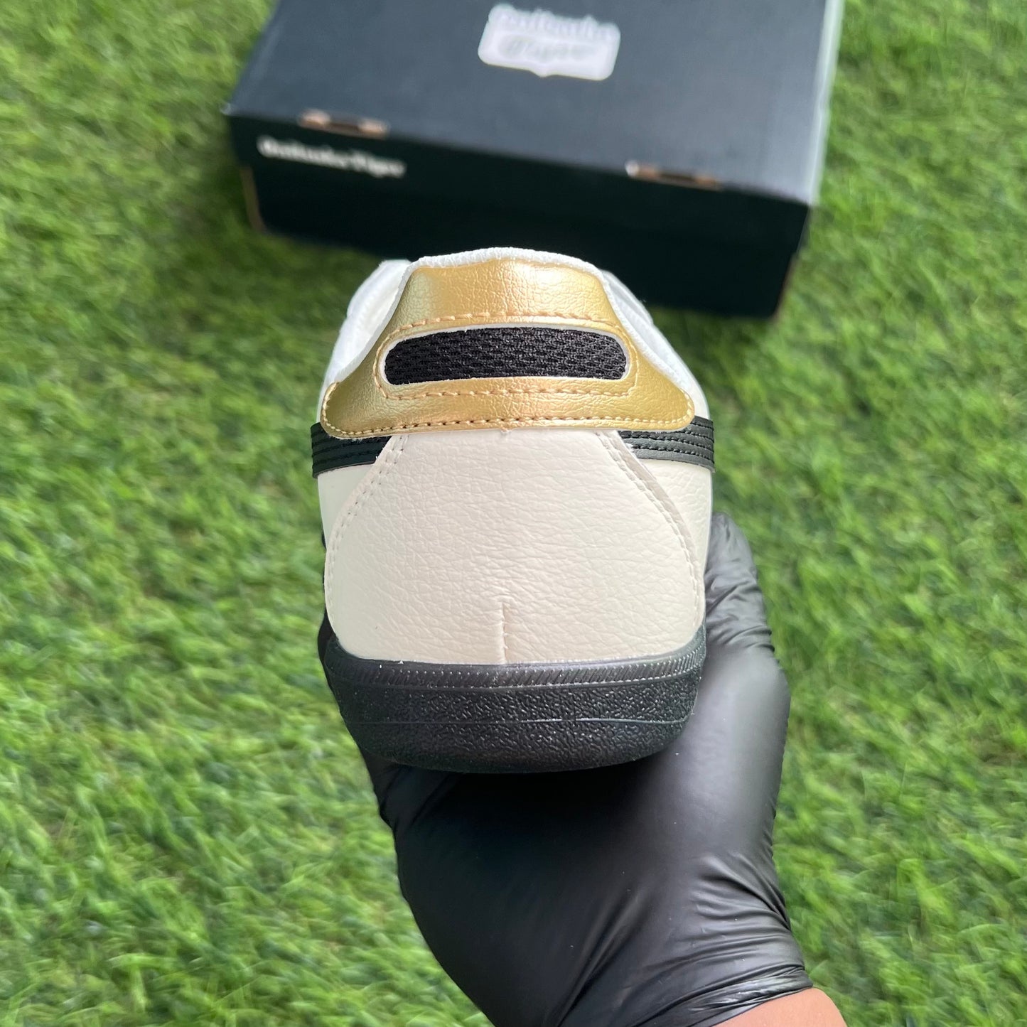 Onitsuka Tiger Tokuten "Cream/Black"