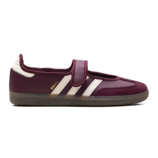 Adidas Samba Jane “Maroon Cream White”
