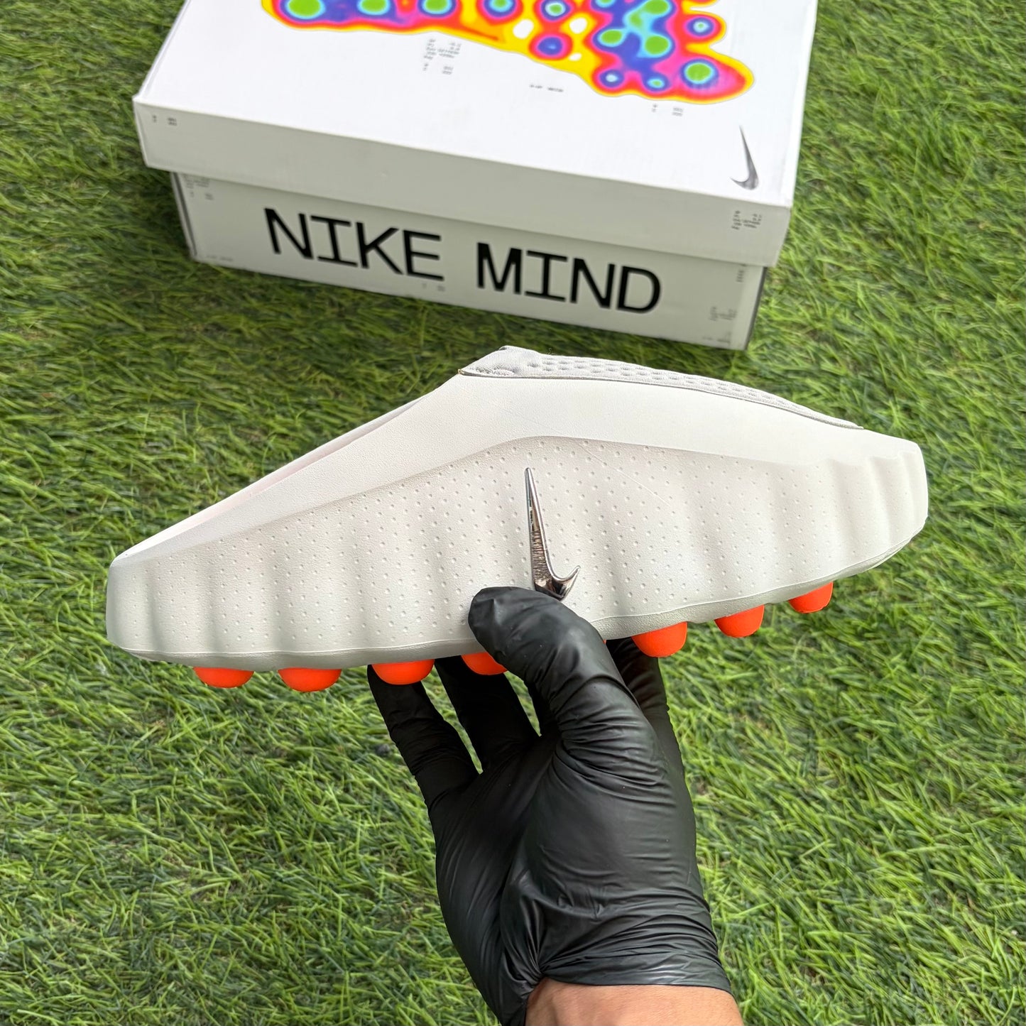 Nike Mind 001 Slide “Light Smoke Grey”