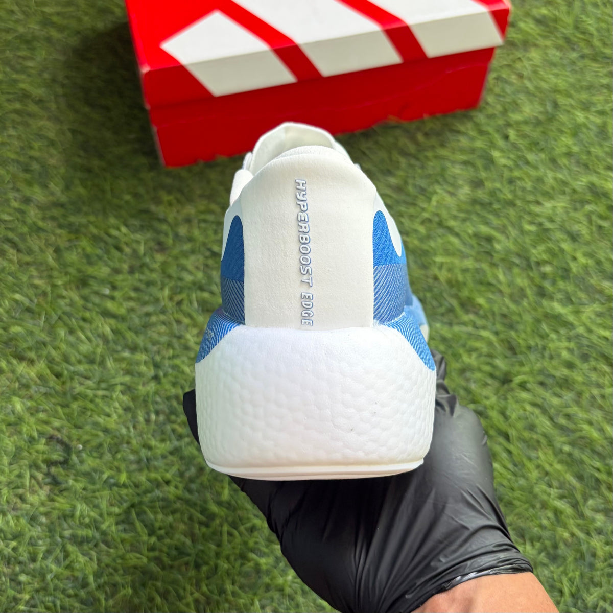 Adidas Hyper Boost Edge “White EQT Blue”