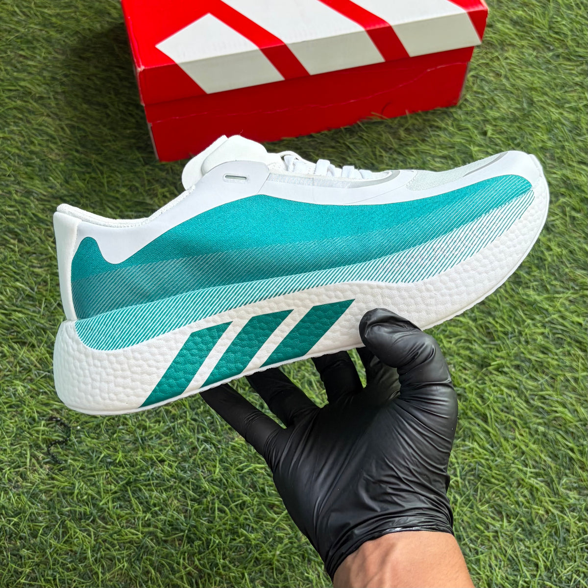 Adidas Hyper Boost Edge “White EQT Green”