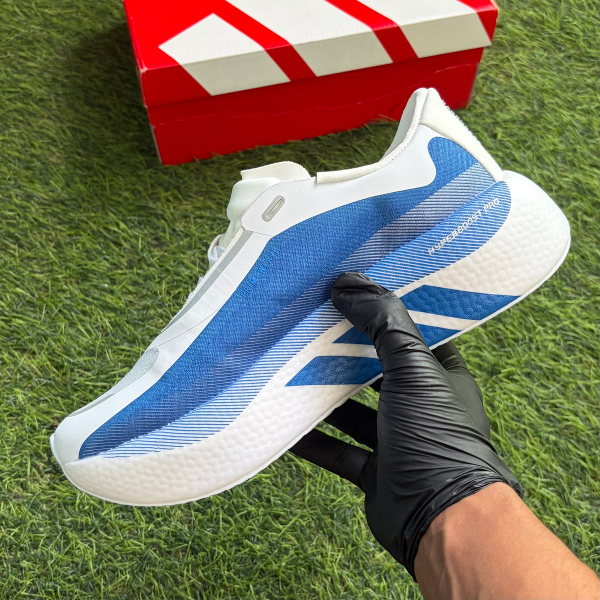 Adidas Hyper Boost Edge “White EQT Blue”