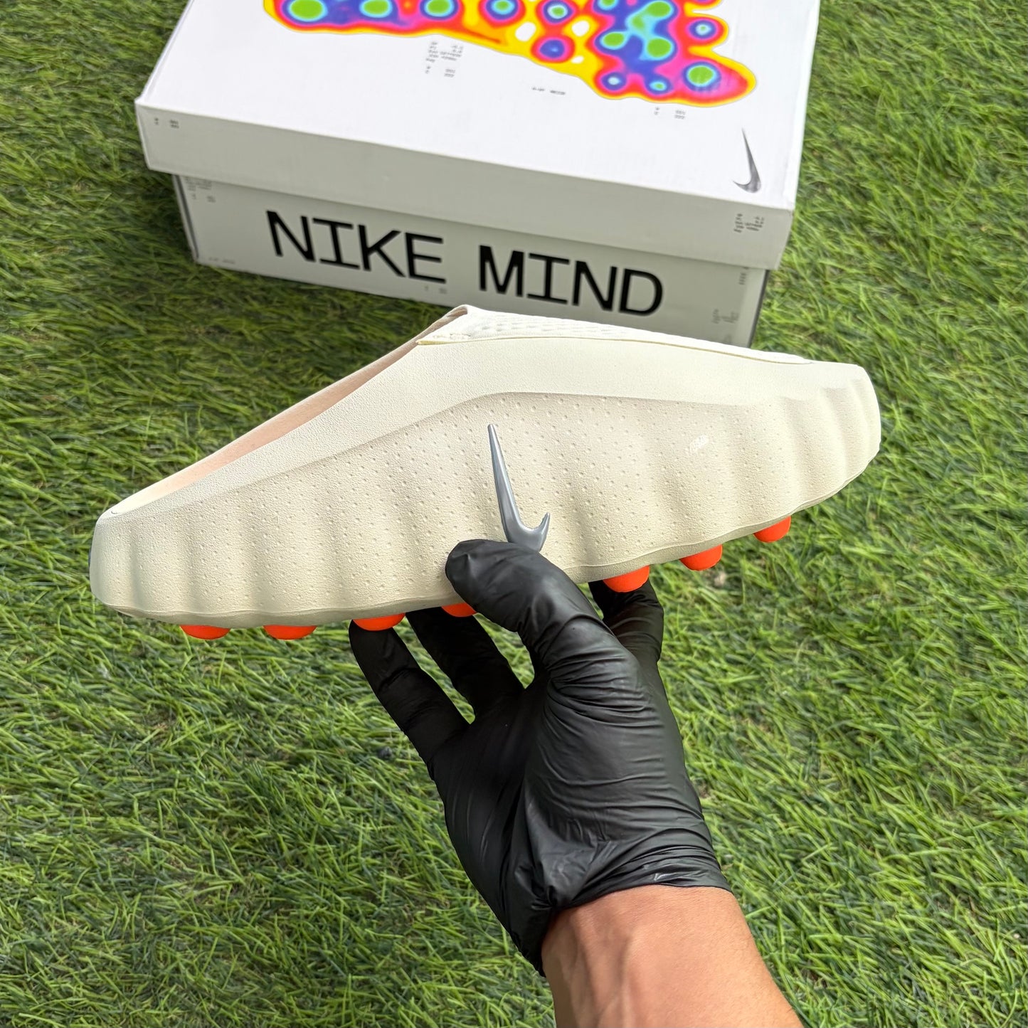 Nike Mind 001 Slide “Light Bone”
