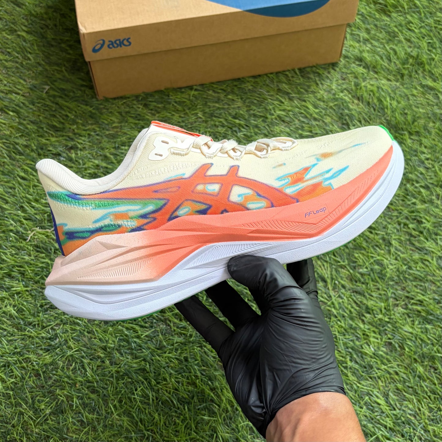 ASICS Superblast 3 “Seashell Sun Coral”