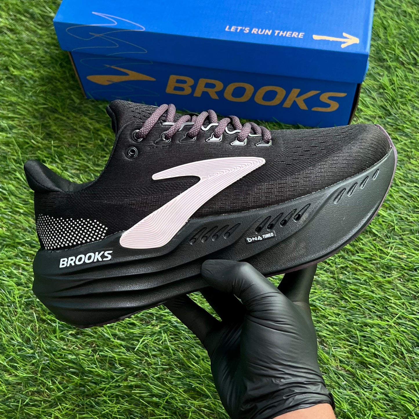 Brooks Glycerin Max “Black Orchid Ice Grey”