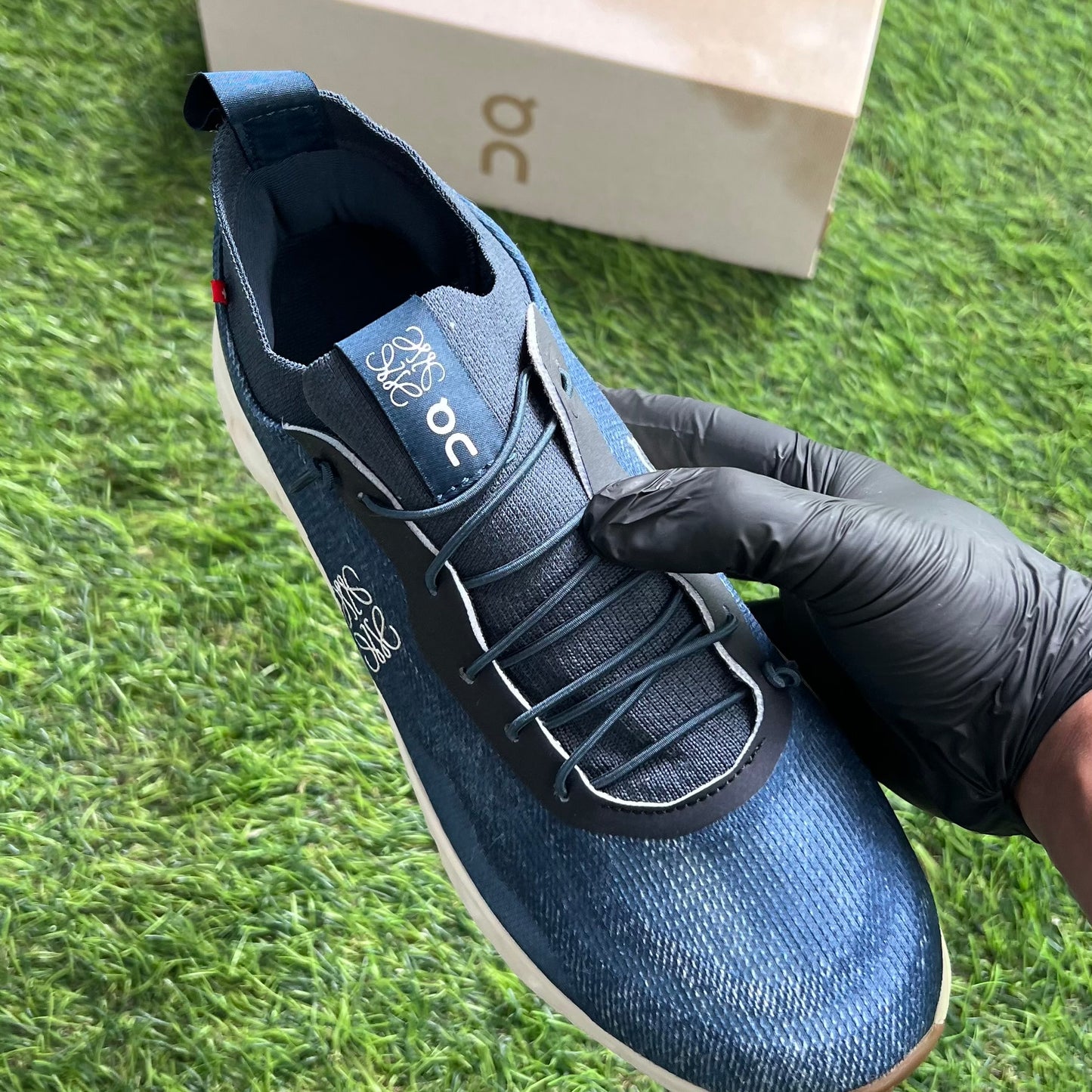 On Cloudtilt LOEWE “Denim Blue”