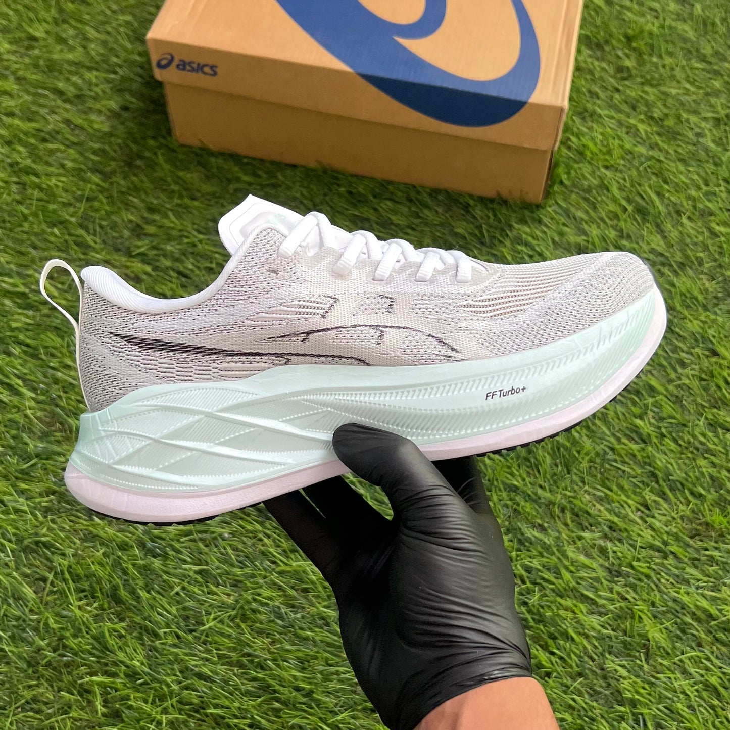 Asics Superblast 2 “White / Cool Grey”