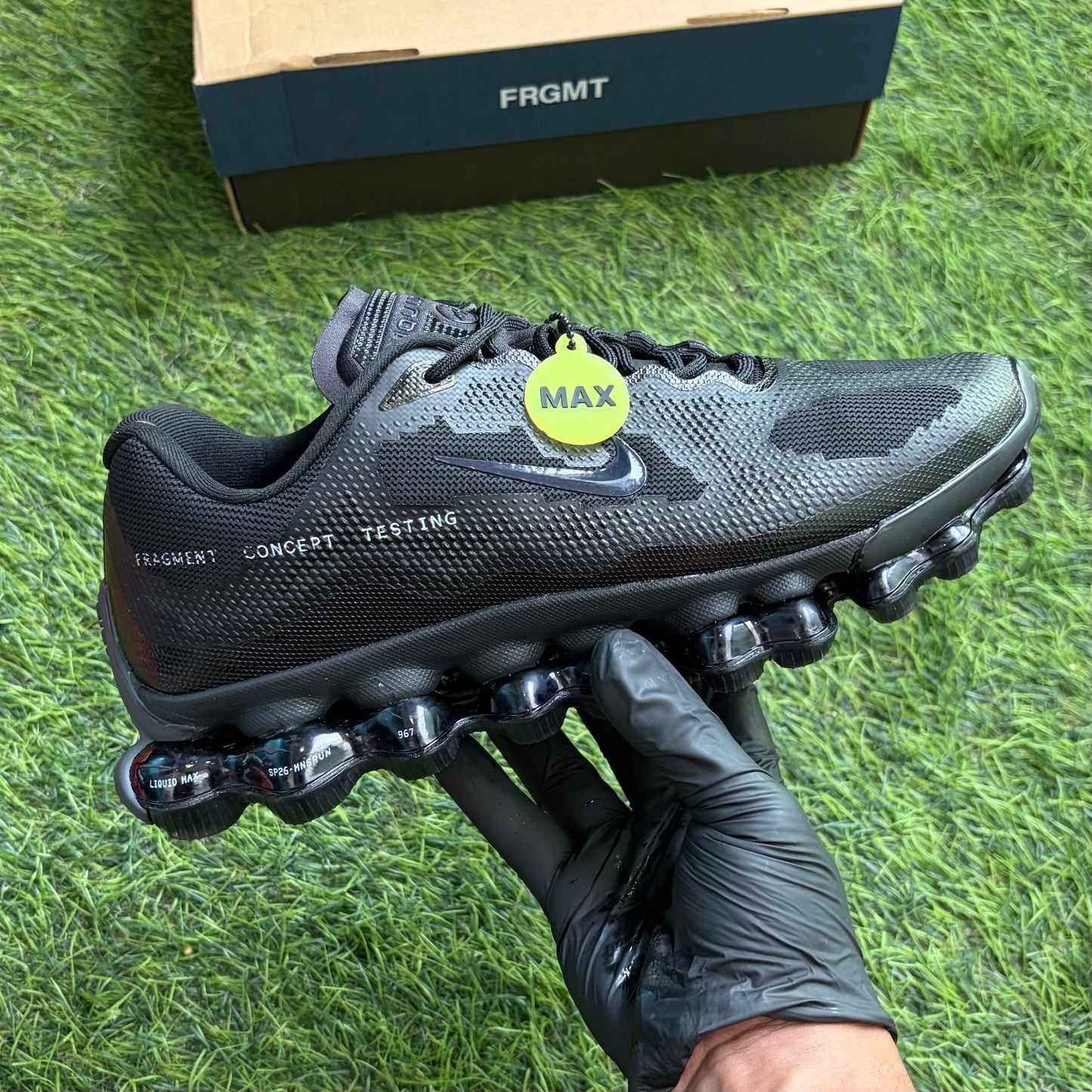 Nike Air Liquid Max “Fragment Black”