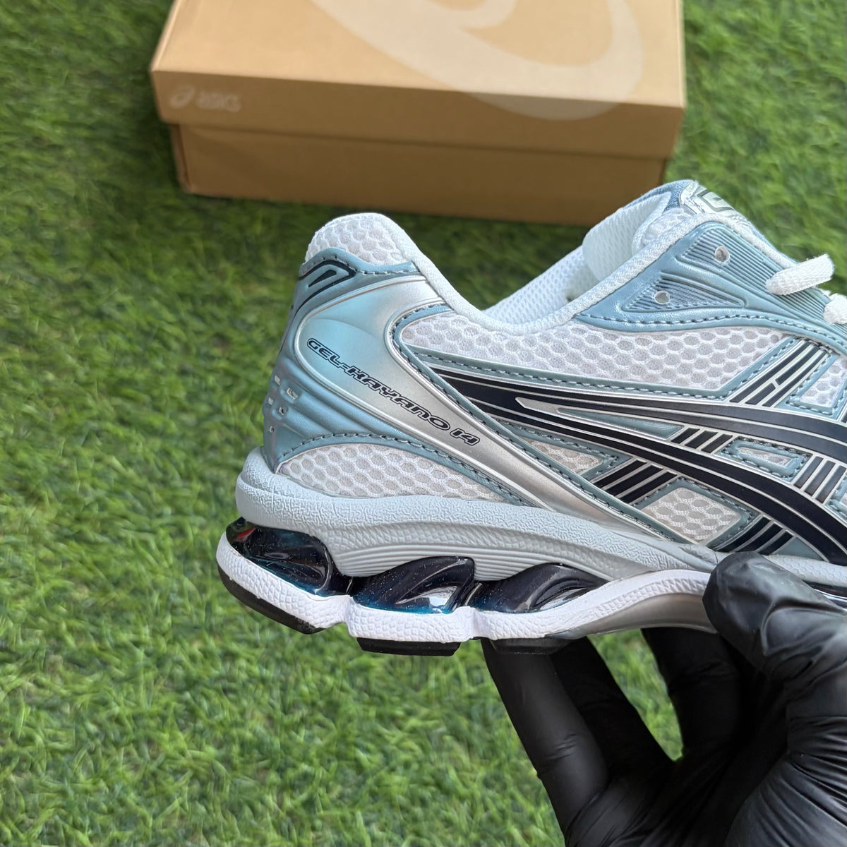 ASICS Gel-Kayano 14 “White Fjord Grey”