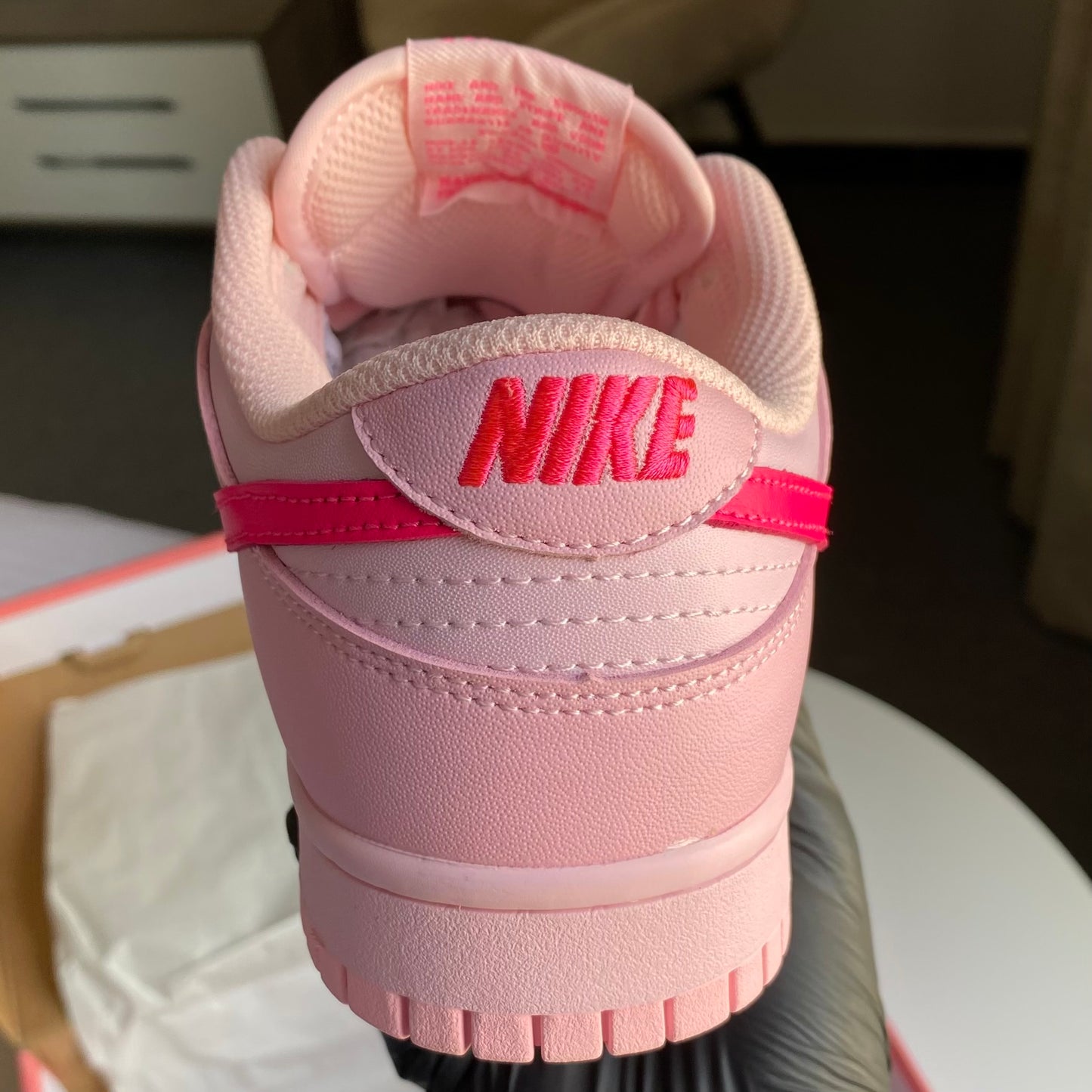 Nike Dunk Low “Triple Pink”