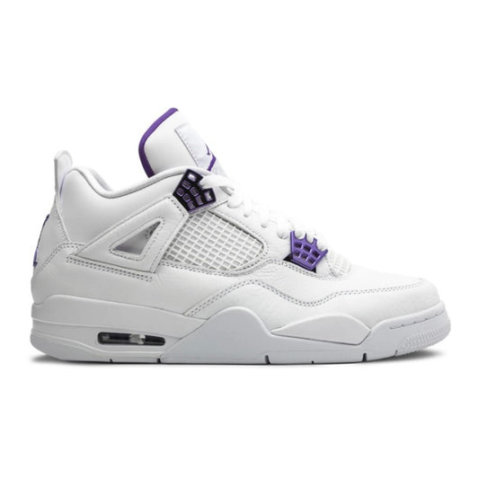 Air Jordan 4 Retro "Metallic Pack - Purple"