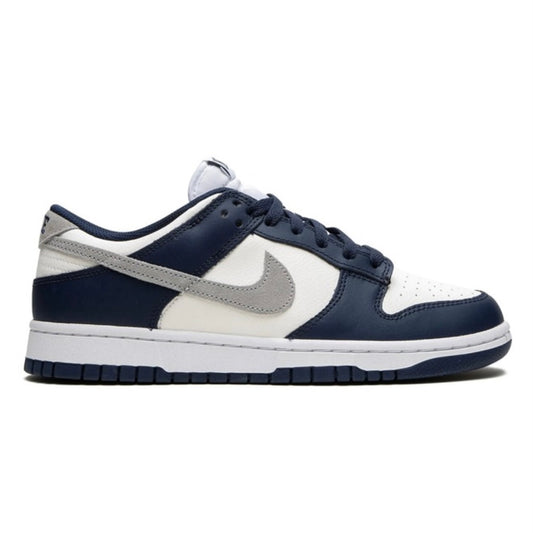 Nike Dunk Low "Midnight Navy/Lt Smoke Grey"