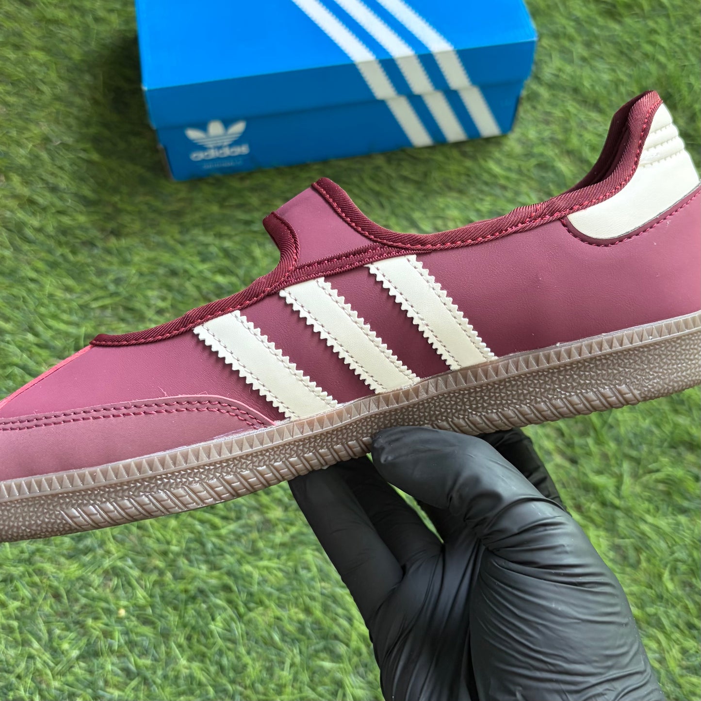Adidas Samba Jane “Maroon Cream White”