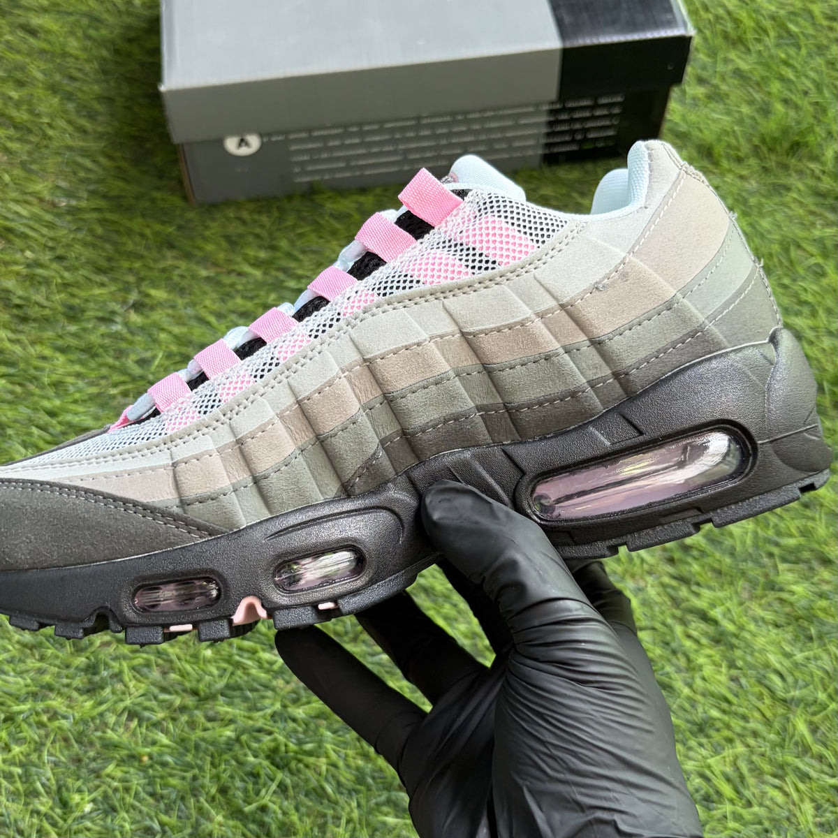 Nike Air Max 95 “Big Bubble Pink Foam"