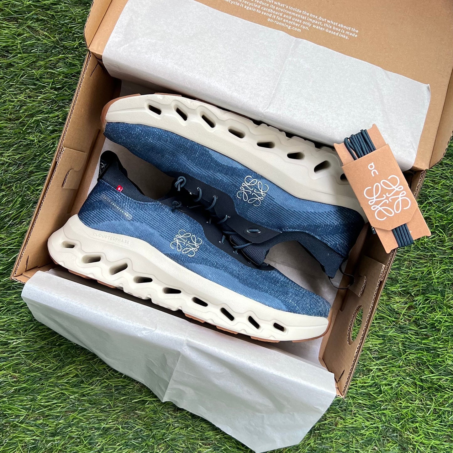 On Cloudtilt LOEWE “Denim Blue”