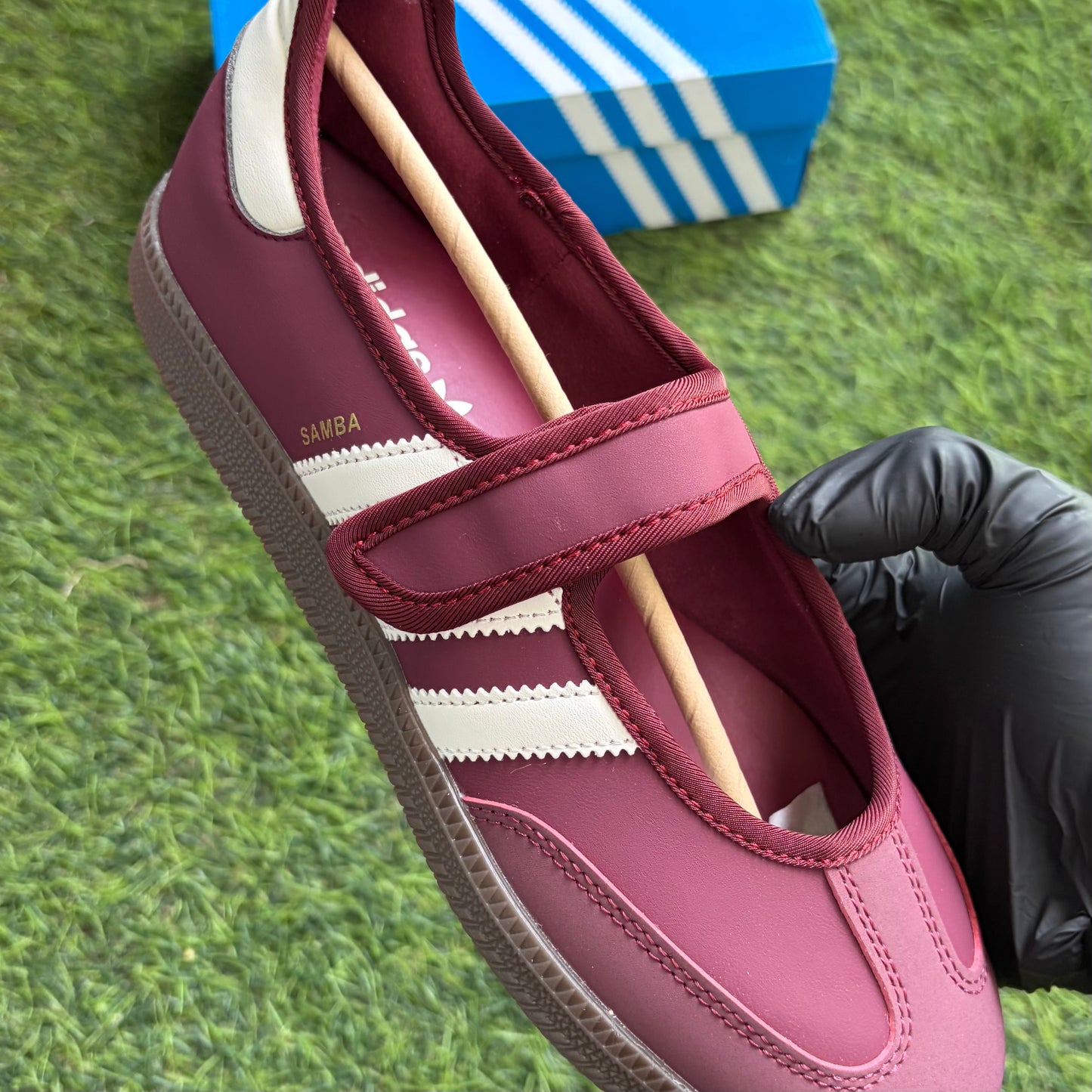 Adidas Samba Jane “Maroon Cream White”