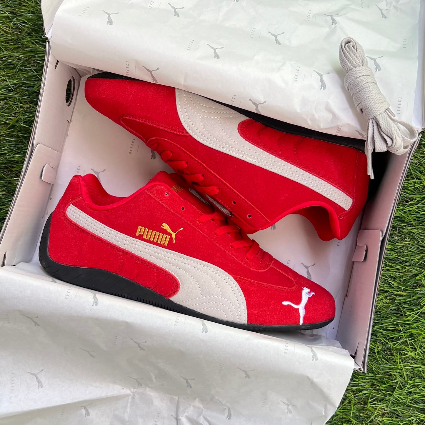 Puma Speedcat OG “Red White”