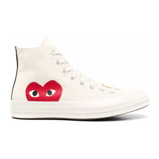 Converse Chuck 70 x Comme Des Garçons Play “White”
