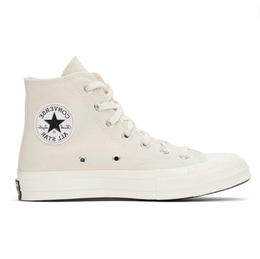 Converse Chuck 70 High Top “Natural Black Egret”