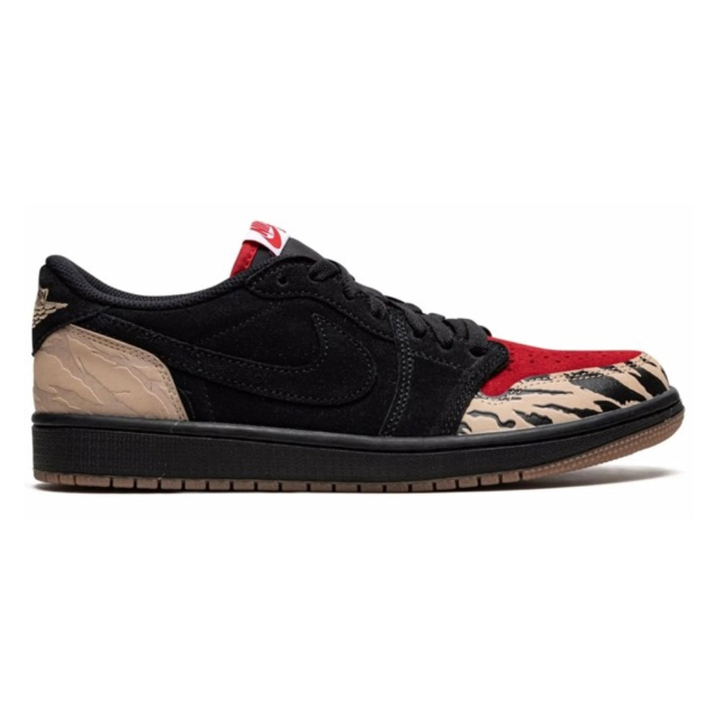 Jordan x Solefly Air Jordan 1 Low SP "Carnivore"