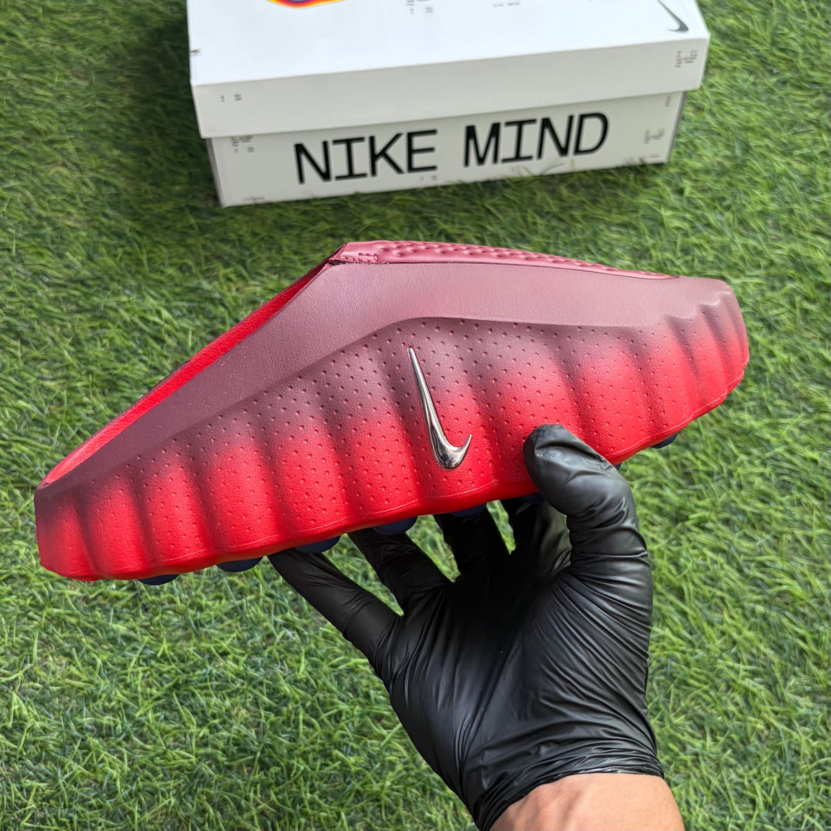Nike Mind 001 Slide “Team Red University Red”