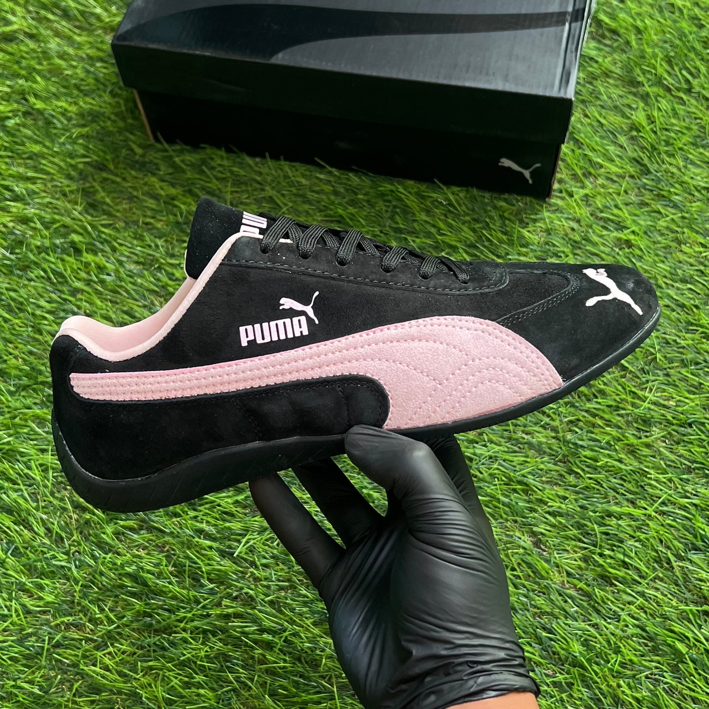 Puma Speedcat OG “Black-Mauve Mist”