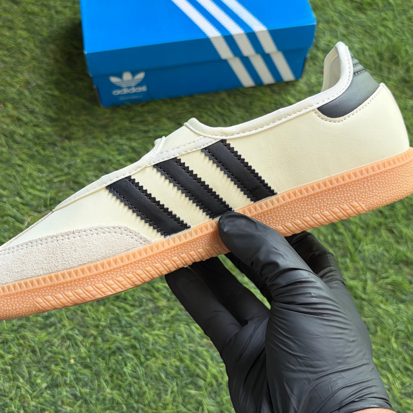 Adidas Samba Jane “Cream Black Gum”