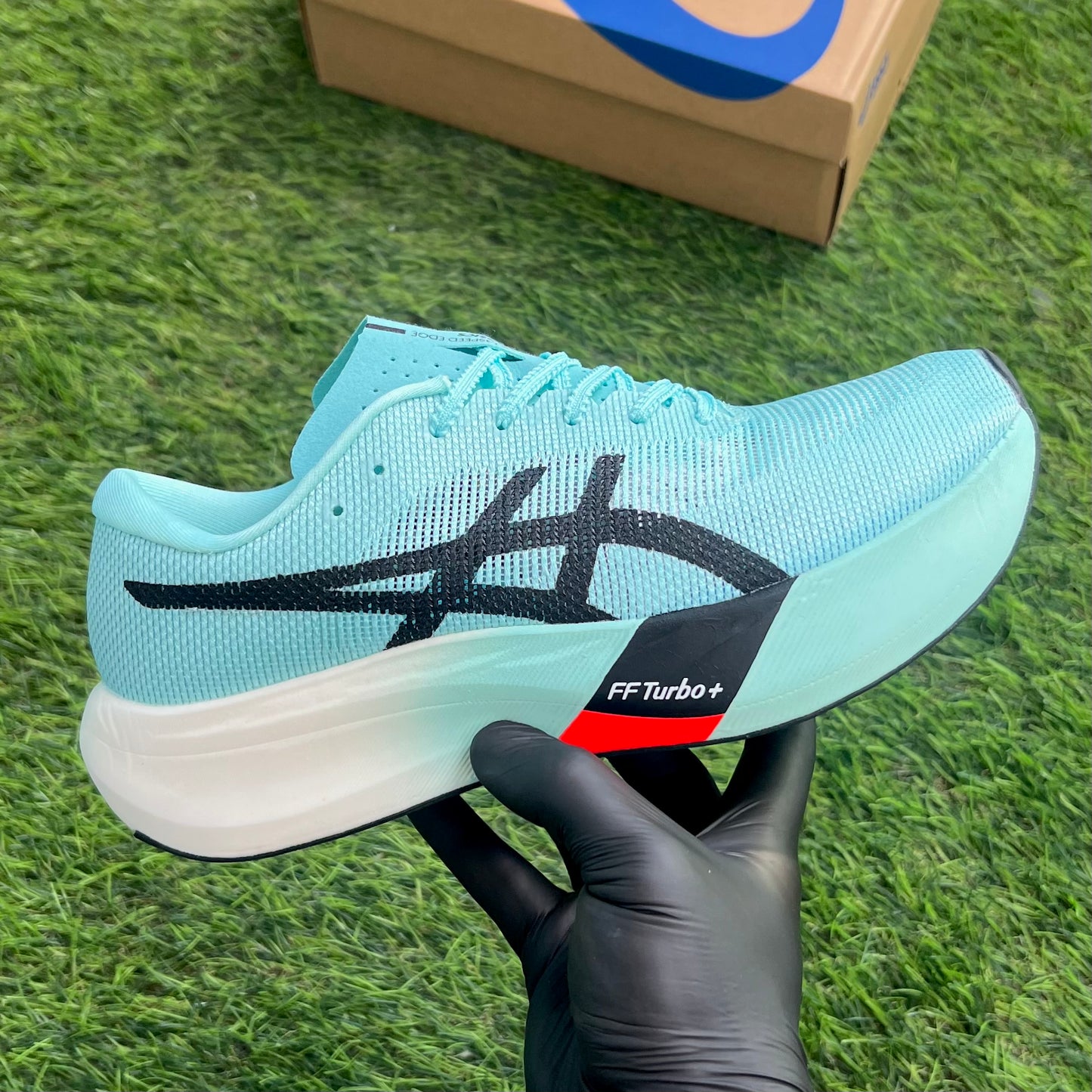 Asics Mestaspeed Edge Paris "Illuminate Mint / Black"