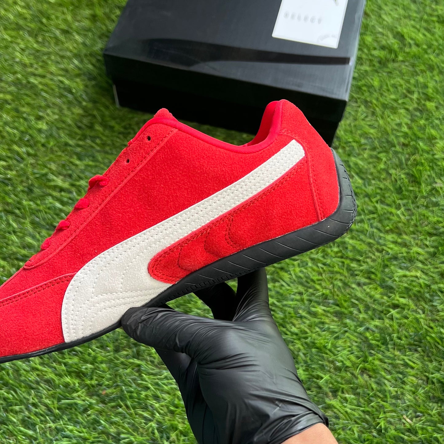 Puma Speedcat OG “Red White”