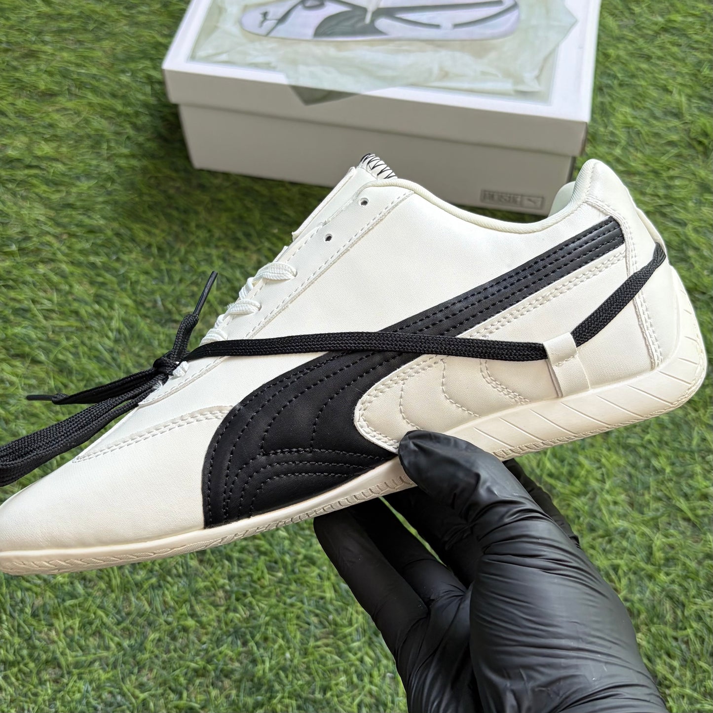 Puma Speedcat “Leather Rosé White”