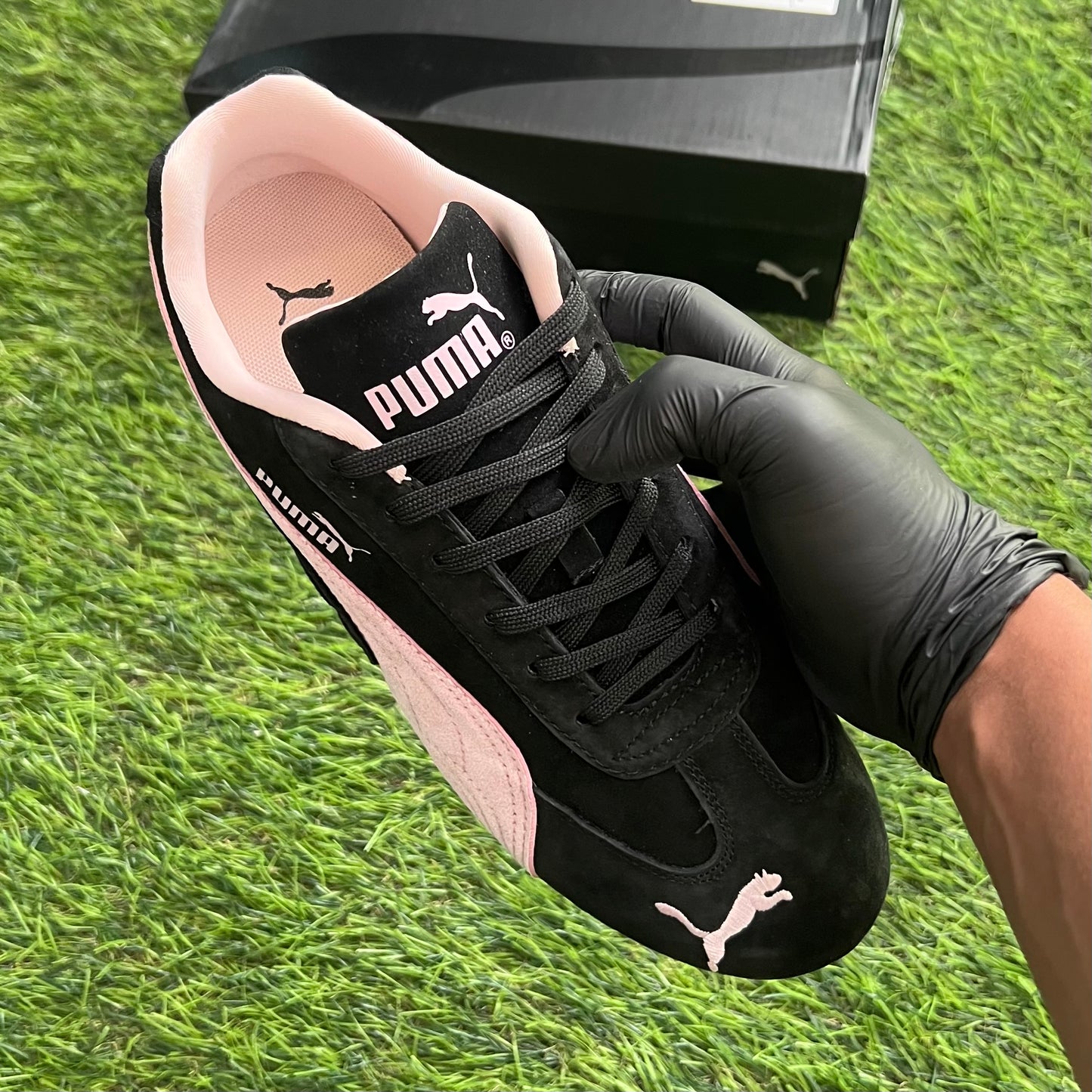 Puma Speedcat OG “Black-Mauve Mist”